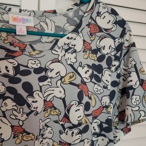 Lularoe mickey mouse carly
